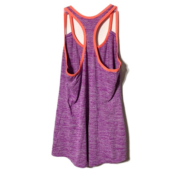 Layer 8 Tank Top Athletic Workout Purple Medium - Picture 10 of 10